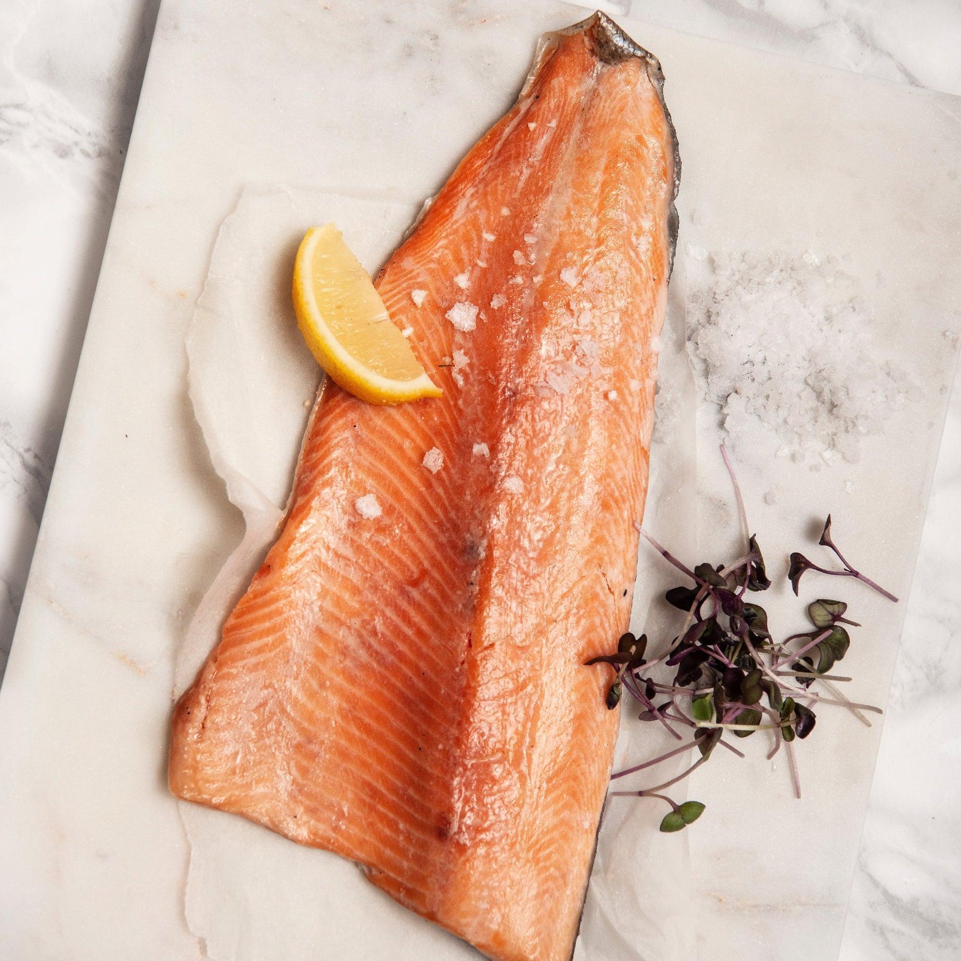 Whole Side of Home Smoked Trout - Kitchen Farmacy